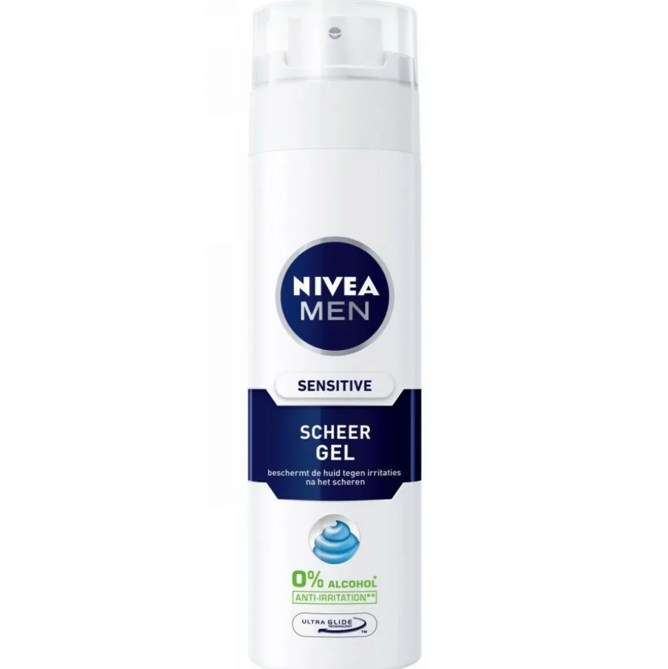 NIVEA Men Scheergel Sensitive 200 ml
