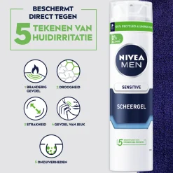 NIVEA Men Scheergel Sensitive 200 ml