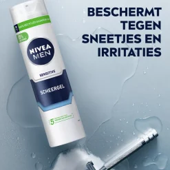 NIVEA Men Scheergel Sensitive 200 ml