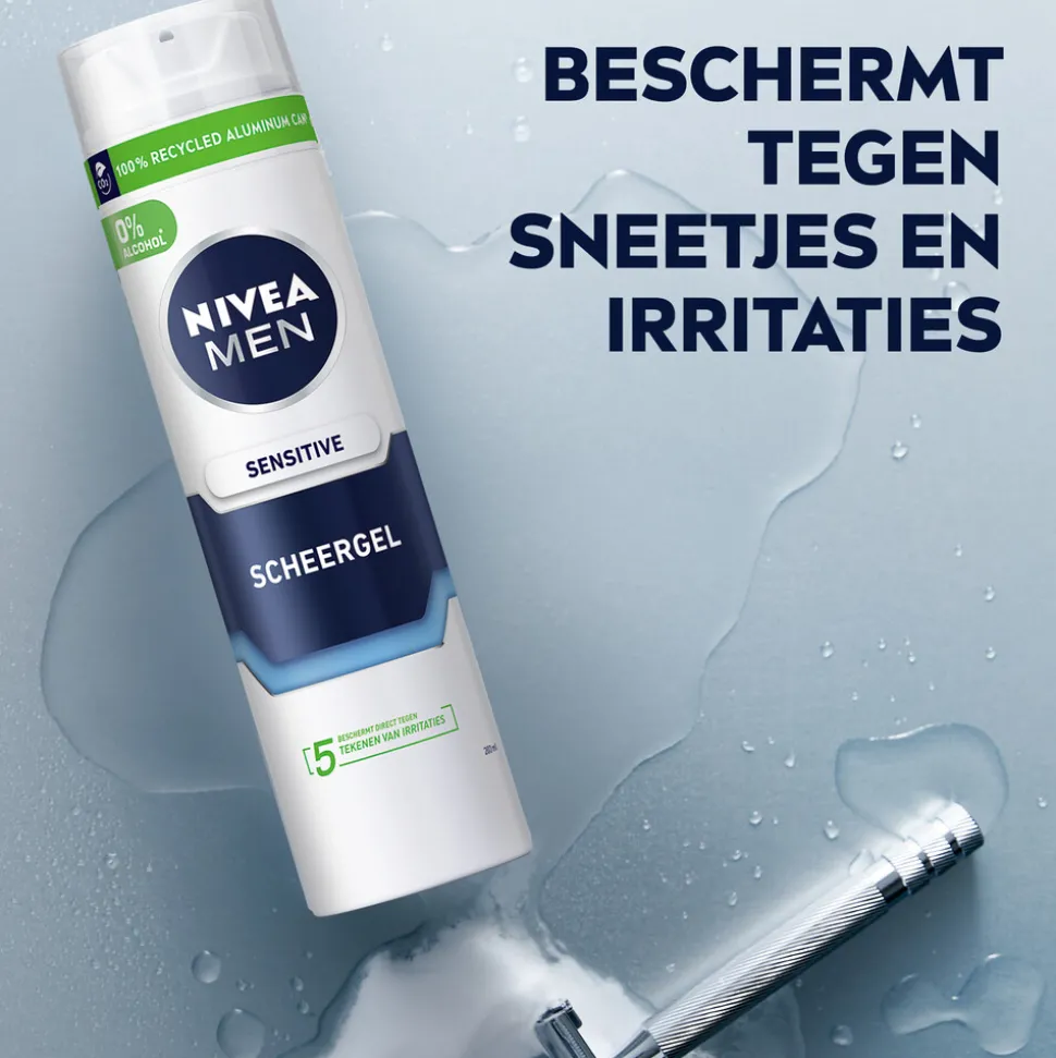 NIVEA Men Scheergel Sensitive 200 ml