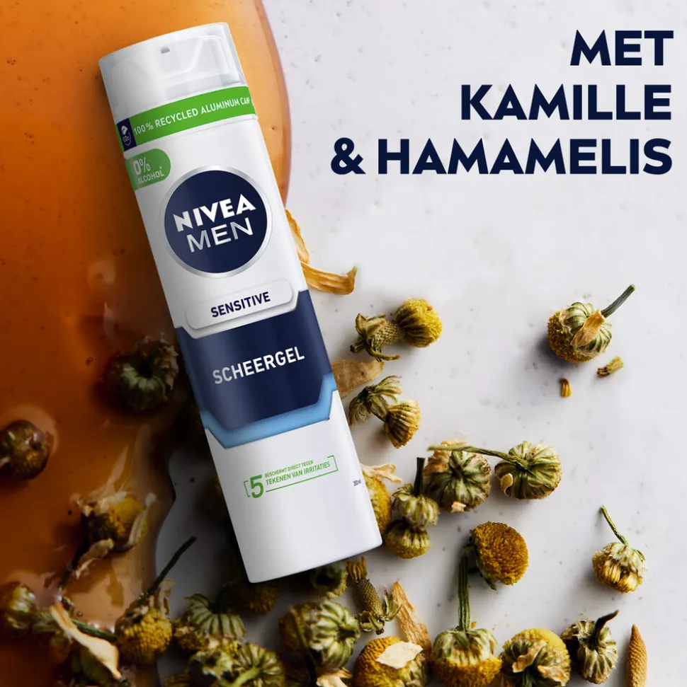 NIVEA Men Scheergel Sensitive 200 ml