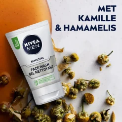 NIVEA Men Sensitive Face Wash 100 ml