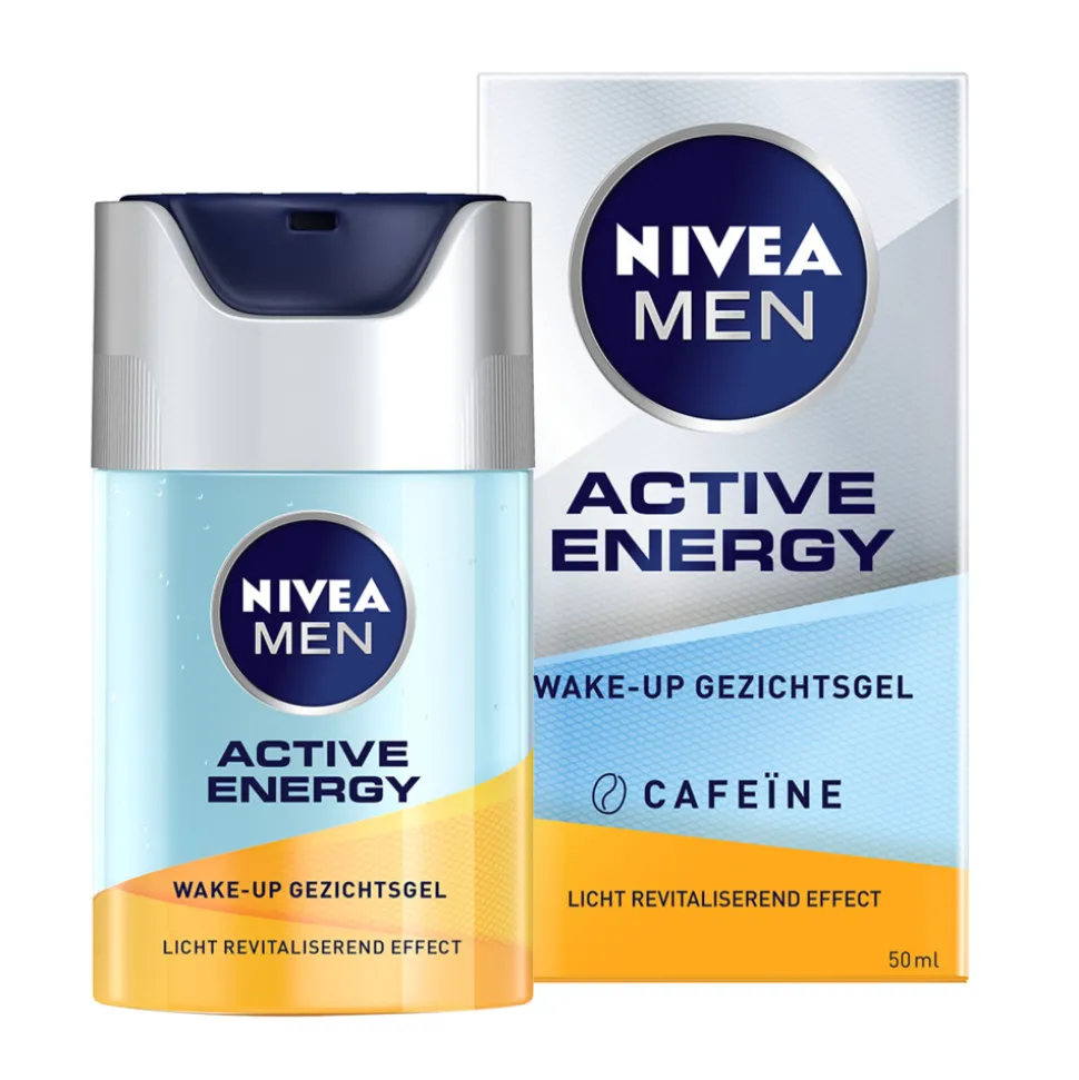 NIVEA Men Wake-up Gezichtsgel Active Energy 50 ml