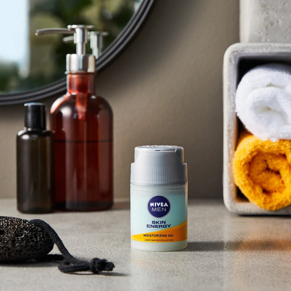 NIVEA Men Wake-up Gezichtsgel Active Energy 50 ml