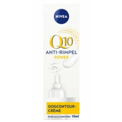 NIVEA Oogcontourcrème Q10 Anti-Rimpel 15 ml