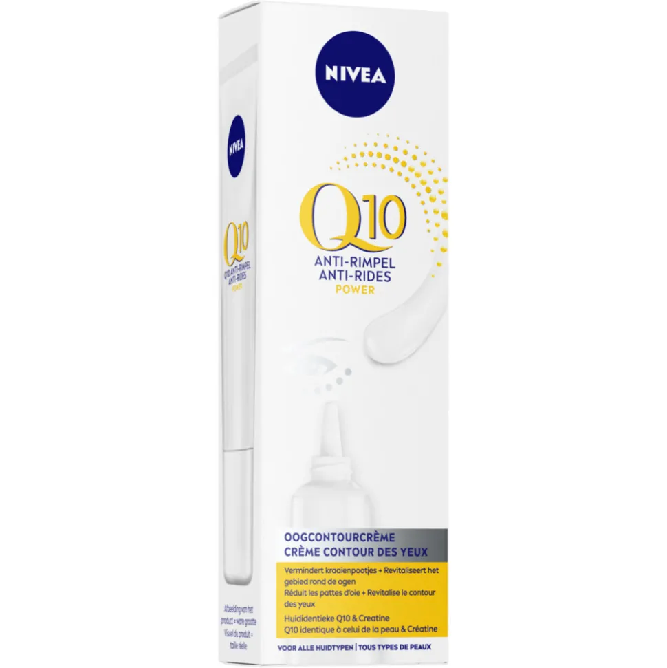 NIVEA Oogcontourcrème Q10 Anti-Rimpel 15 ml
