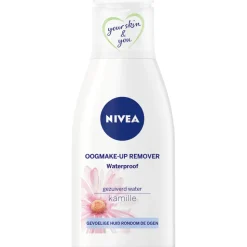 NIVEA Oogmake-Up Remover Sensitive Kamille Waterproof 125 ml