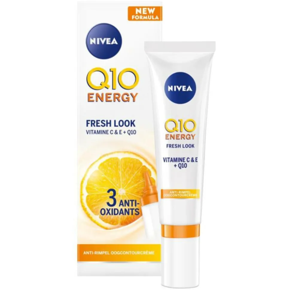 NIVEA Q10 Anti-Rimpel en Energy Oogcontourcreme 15 ml