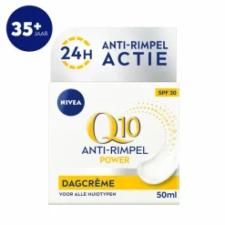 NIVEA Q10 Dagcrème Anti-Rimpel Power SPF 30 50 ml