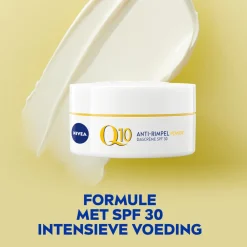 NIVEA Q10 Dagcrème Anti-Rimpel Power SPF 30 50 ml