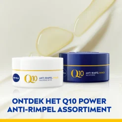 NIVEA Q10 Dagcrème Anti-Rimpel Power SPF 30 50 ml