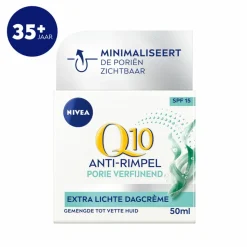 NIVEA Q10 Dagcrème Anti-Rimpel Extra Licht SPF 15 50 ml