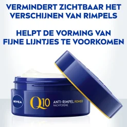 NIVEA Q10 Nachtcrème Power Anti-Rimpel 50 ml