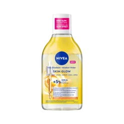 NIVEA Serum-Infused Micellair Water Glow 400 ml