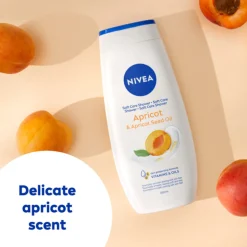 NIVEA Soft Care Douchegel Apricot en Apricot Seed Oil 250 ml