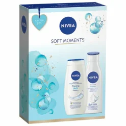 NIVEA Soft Moments Geschenkset 1 set