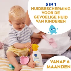NIVEA Sun Babies & Kids Sensitive Protect Zonnespray SPF 50+ 270 ml