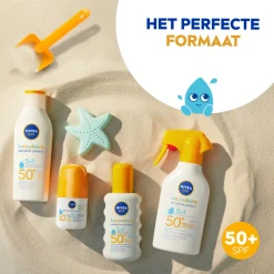 NIVEA Sun Babies & Kids Sensitive Protect Zonnespray SPF 50+ 270 ml