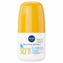 NIVEA Sun Babies & Kids Sensitive Protect Zonnemelk Roll On SPF 50+ 50 ml