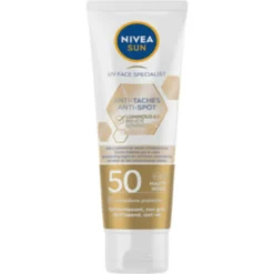 NIVEA Sun Luminous Zonnecrème Gezicht SPF 50 40 ml