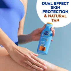 NIVEA Sun Protect & Bronze Zonnemelk SPF 20 200 ml