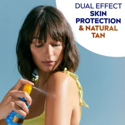 NIVEA Sun Protect & Bronze Zonnespray SPF 20 200 ml