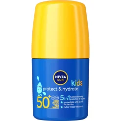 NIVEA Sun Protect & Hydrate Zonnemelk Kids Roll On SPF50 50 ml