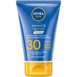 NIVEA Sun Protect & Hydrate Zonnemelk Travelsize SPF 30 50 ml