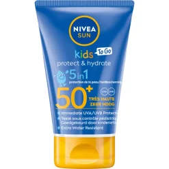 NIVEA Sun Protect & Hydrate Zonnecrème Kids Travelsize SPF 50+ 50 ml