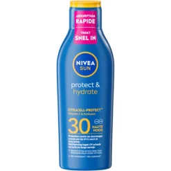 NIVEA Sun Protect & Hydrate Zonnemelk SPF 30 200 ml