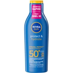 NIVEA Sun Protect & Hydrate Zonnemelk SPF 50+ 200 ml