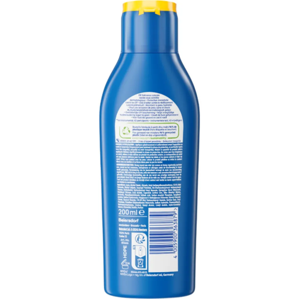 NIVEA Sun Protect & Hydrate Zonnemelk SPF 50+ 200 ml
