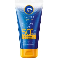 NIVEA Sun Protect & Hydrate Zonnecrème Invisible Finish SPF 50+ 150 ml