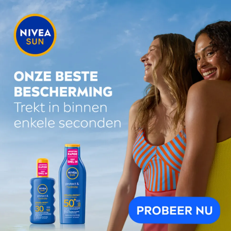NIVEA Sun Protect & Hydrate Zonnespray SPF 20 200 ml