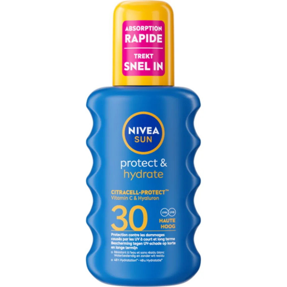 NIVEA Sun Protect & Hydrate Zonnespray SPF 30 200 ml