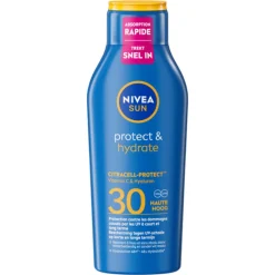 NIVEA Sun Protect & Hydrate Zonnemelk SPF 30 400 ml