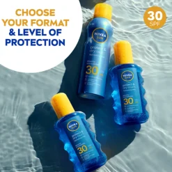 NIVEA Sun Protect en Dry Touch Verfrissende Vernevelende Spray SPF 30 200 ml