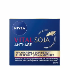 NIVEA Vital Soja Anti-Age Nachtcreme 50 ml