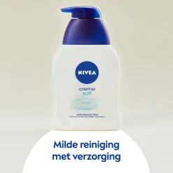 NIVEA Vloeibare Handzeep Creme Soft 250 ml