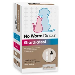 No Worm Diacur Giardiatest