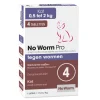 No Worm Pro Ontworming Kleine Kat & Kitten 4 tabletten
