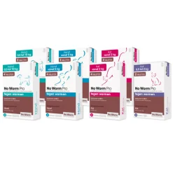 No Worm Pro Ontworming Tabletten Hond en Puppy vanaf 0,5 kg 2 tabletten