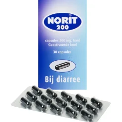 Norit Capsules 200 mg 30 stuks