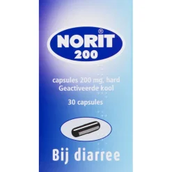 Norit Capsules 200 mg 30 stuks