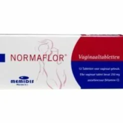 Normaflor Vaginale Tabletten 12 stuks