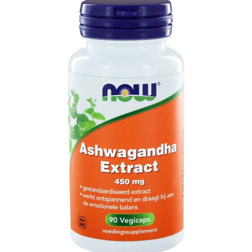 NOW Ashwagandha Extract 450 mg 90 capsules