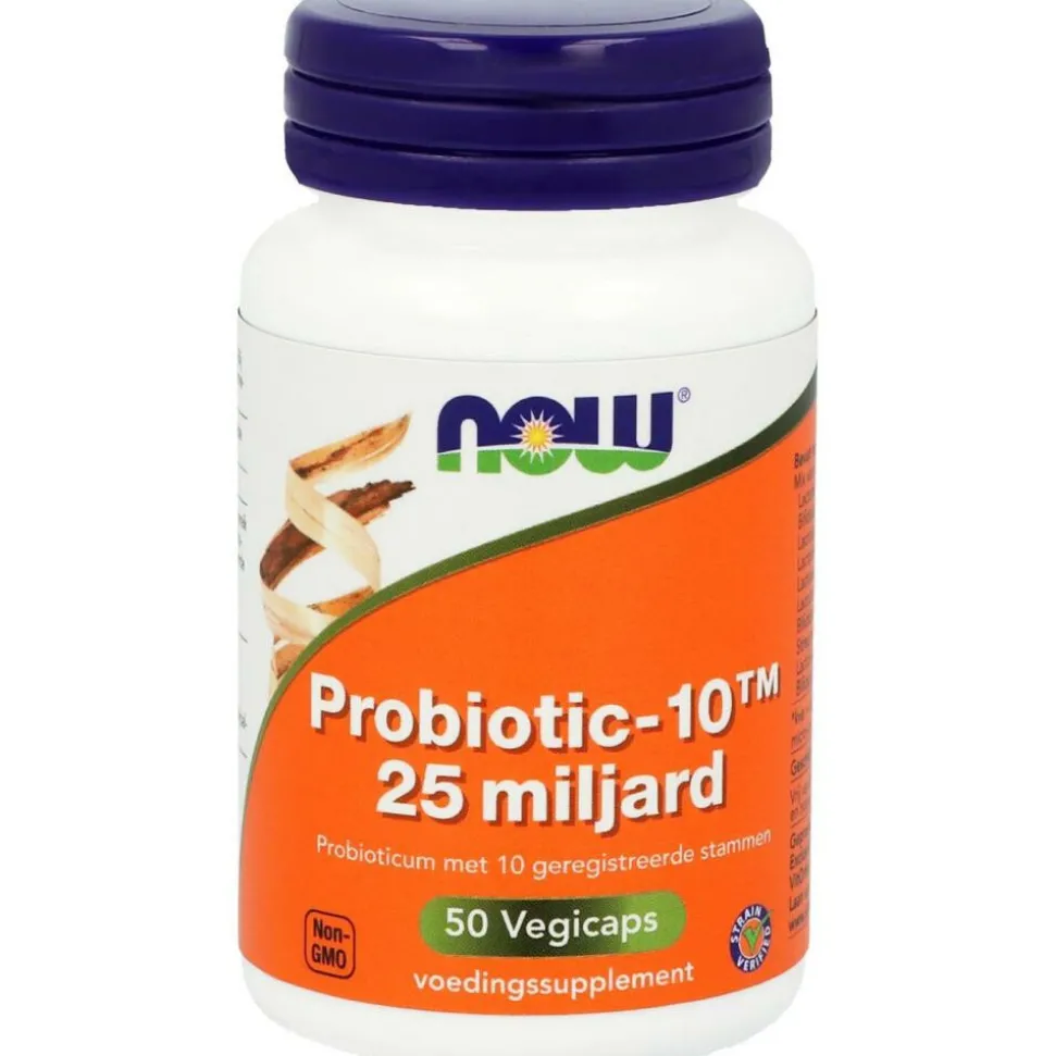 NOW Biotica 25 Miljard 50 capsules