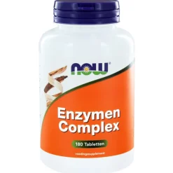 NOW Enzymen Complex 180 tabletten