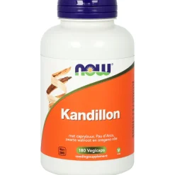 NOW Kandillon 180 vegacapsules