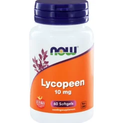NOW Lycopeen 10 mg 60 softgels